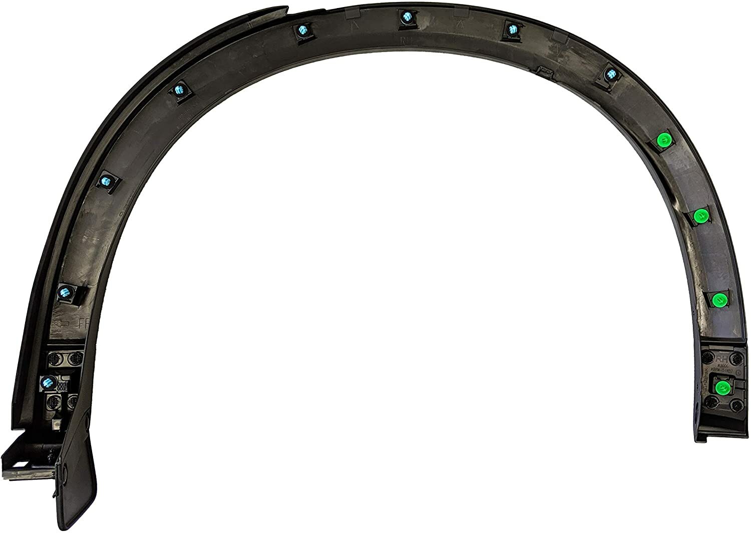 2017 Mazda CX 5 Front Passenger Fender Flare KB7W 51 W20E 8N
