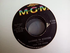 sam the sham banned in boston