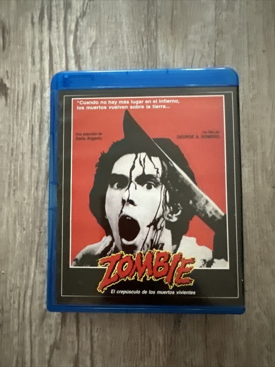 ゾンビ映画DAWN OF THE DEAD ブルーレイボックスセット Zombie Dawn of The Dead 4k 6 Disc Set OOP Midnight Factory
