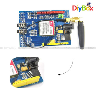 SIM900A GPRS/GSM 900/1800 MHz Development Board Module For Arduino