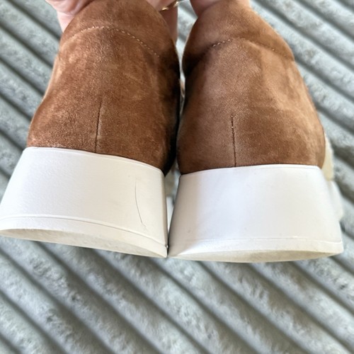 Vaneli Qerene Cuoio Suede (brown) Braided Rope Casual Dress Slip-On Loafer W9.5N - Picture 10 of 11