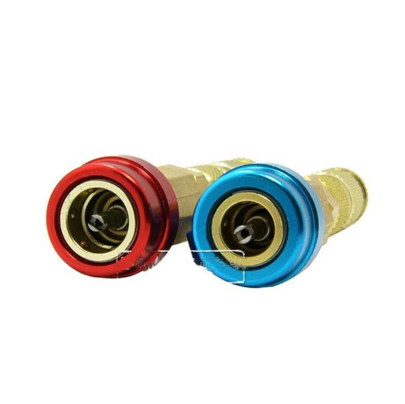 Kit de herramientas de reemplazo de aguja de núcleo de válvula SAE de 1/4" aire acondicionado para automóvil 2 piezas Foto 4 de 4