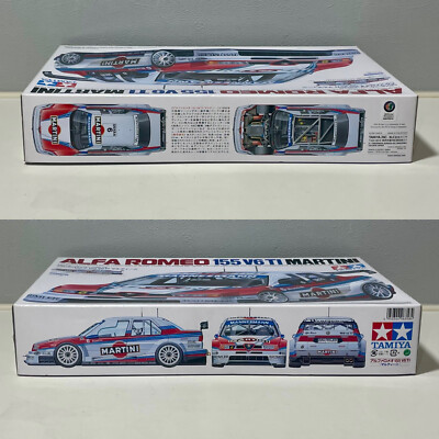 TAMIYA 24176 1/24 Scale Kit ALFA ROMEO 155 V6 TI MARTINI | eBay