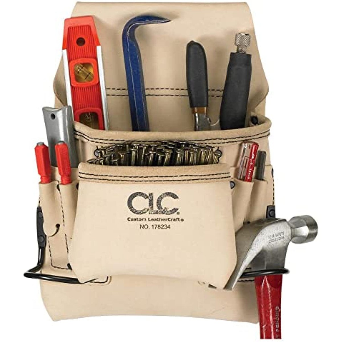 Clc Pocket Leather Carpenter Bag