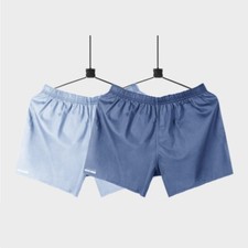 Men's Loose Home Shorts Sleep Shorts Sports Athletic Shorts Boxer Briefs Cotton