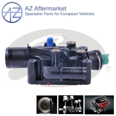 Fits Peugeot 307 206 207 Citroen C4 Xsara Picasso Berlingo AZ Thermostat Coolant