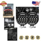 <!--F#f_0-->Brighter 7-Inch 105W Round LED Work Lights for Jeeps and Off-Road Vehicles<!--F/-->