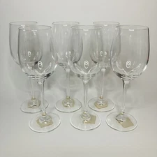 Pottery Barn 6 x Schott Zwiesel Crystal Port Wine Glass 7.5” Germany 8 oz NWT