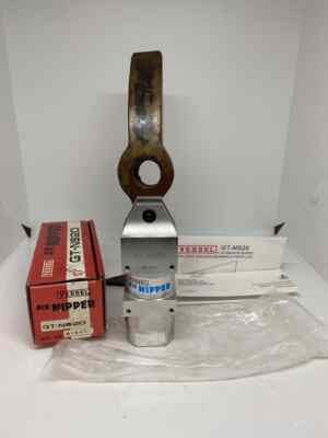 VESSEL GT-NS20 Pneumatic Nipper Square Body Surface Mount Cutter/Crimper NEW OEM