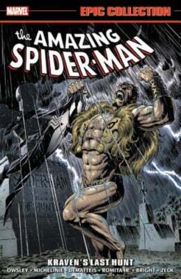 Amazing Spider-Man Epic Collection: Kraven's Last Hunt by Peter David: Used