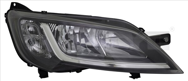 Right TYC 20-14775-15-2 Headlight for CITROËN,FIAT,PEUGEOT