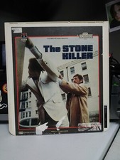 CED RCA VideoDisc - 1984 The Stone Killer Charles Bronson