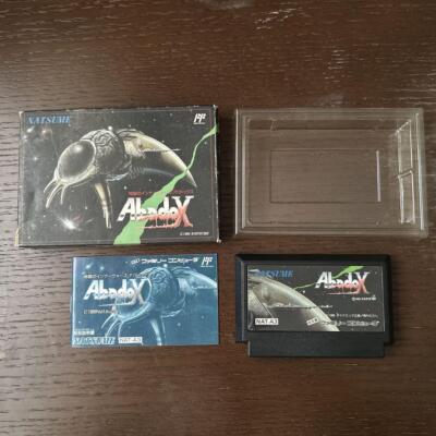 Nintendo Switch FC Abadox Abadox Famicom Nintendo NES FC Japan Action Role Playing