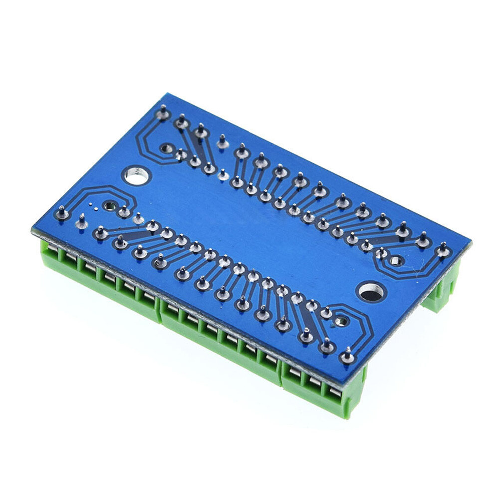 Produktbild von DUBEUYEW Nano IO Shield Adapter – Terminal-Erweiterungskarte Für Arduino, 2 Stück, Löffrei, Kompakt