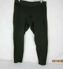 All In Motion Men's Fitted Tights Green Moisture Wicking  XXL
