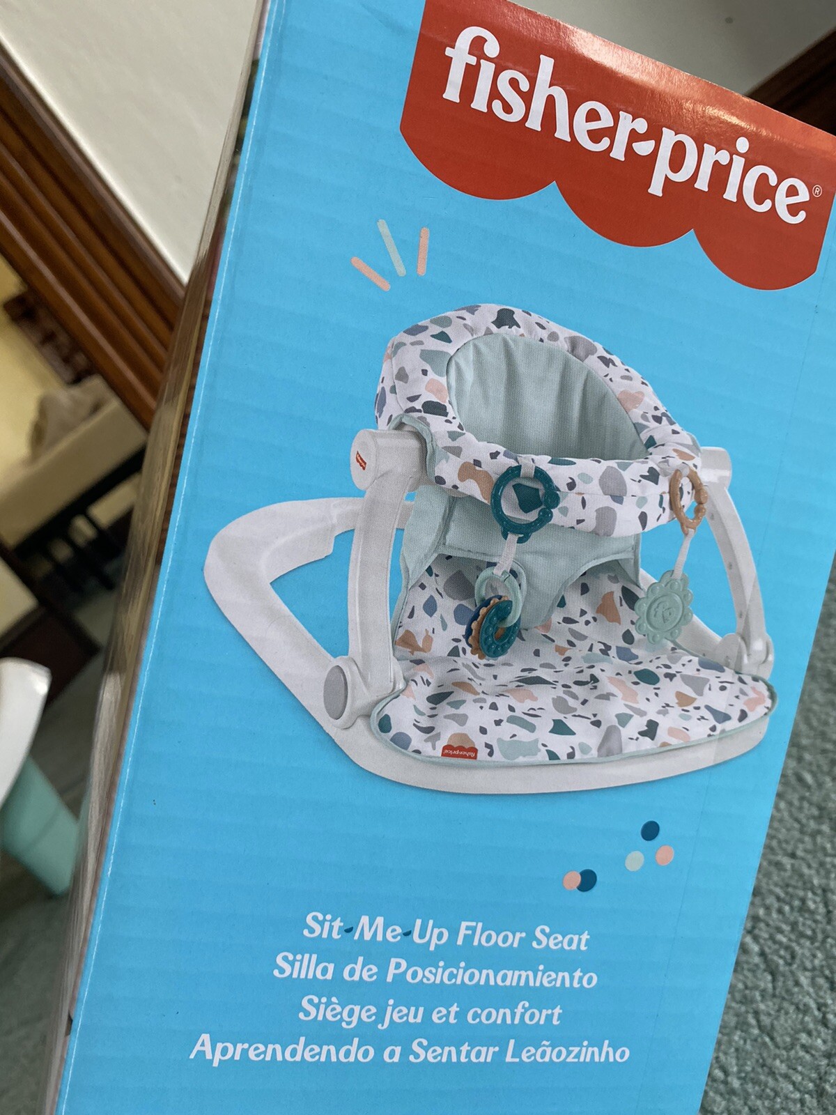 Fisher Price Baby Sit Me Up Floor Seat NIB eBay