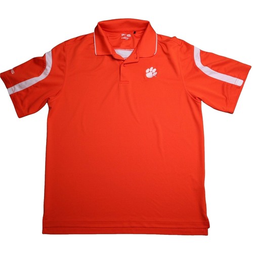 T-shirt Vintage Clemson Tigers Années 70/80 - Raglan USA - Taille L - Noir - Rare