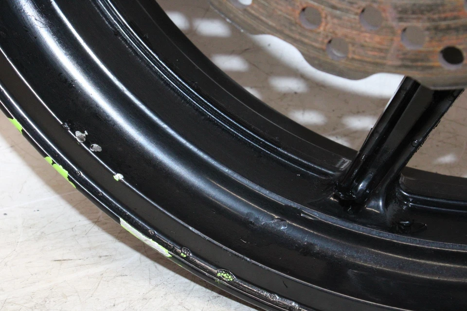 Llanta trasera Kawasaki Ninja 650r Ex650a 2007 Foto 3 de 4