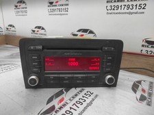 💥AUTORADIO LETTORE CD MP3 AUDI A3 SPORTBACK 8P0035195G 7647242380 H2