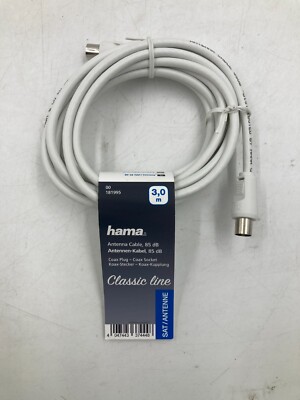 Hama Antennenkabel 85dB Classic Line 3,0m 00181995