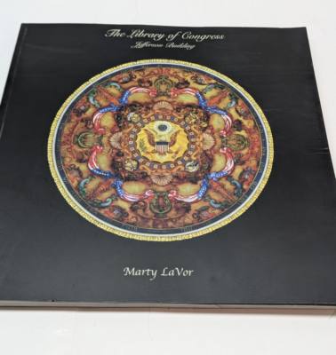 #ad Jefferson Building The Library of Congress Marty LaVor Mosaics Sculpture Art $12.73
