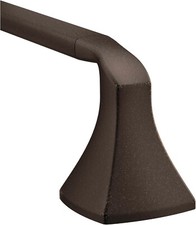 Moen YB5124ORB Voss 24-Inch Bathroom Towel Bar in Oil-Rubbed Bronze Finish