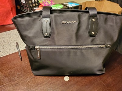 michael kors polly medium nylon tote bolsa