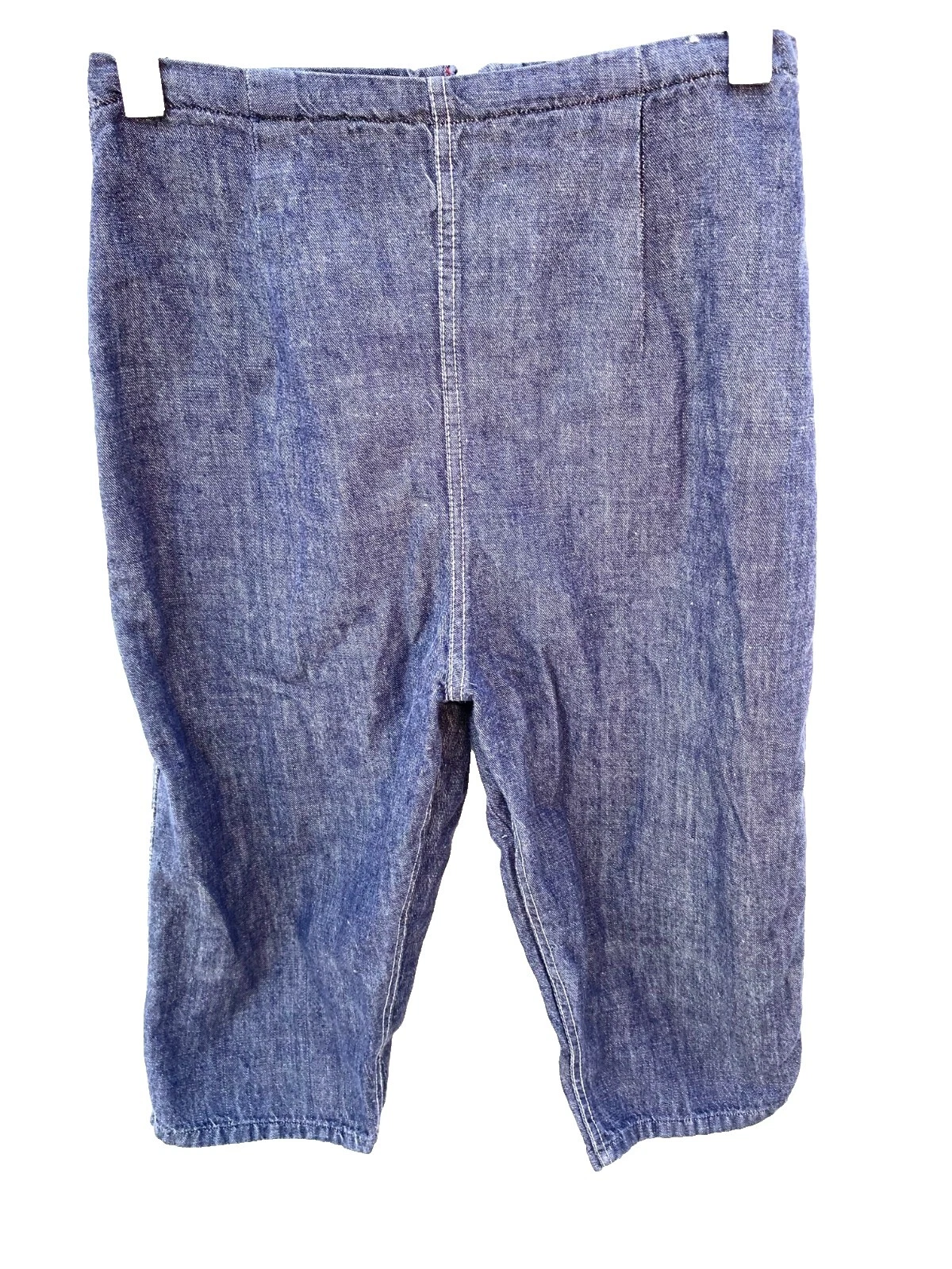 Denim Casual 1940s Vintage Clothing, Shoes & Accessories