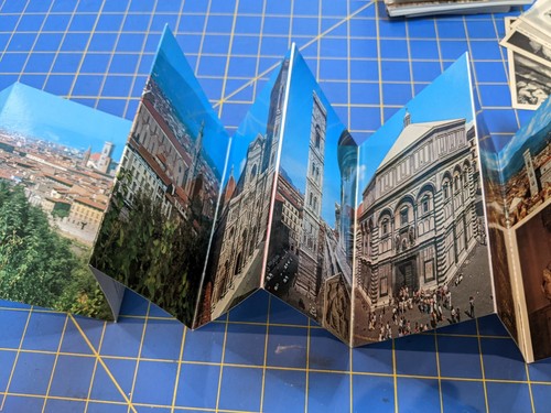 Florenz, Italien Postkartenbuch - Firenze - 18 Postkarten - Andenkenführer v2 - Bild 5 von 5