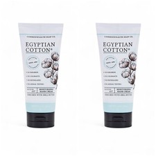 LOT X 2 Commonweath Soap CST EGYPTIAN COTTON Moisturizing Hand Cream 6 oz ea