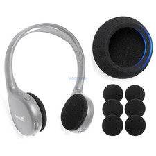 3 Pairs Foam Ear Pads for GMC Yukon Denali,GM Yukon Digital Audio Headphone