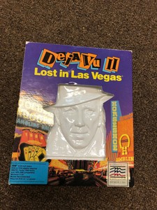Deja-Vu-II-2-Lost-in-Las-Vegas-Mindscape-IBM-PC-Tandy-DOS-5-25-034-Floppy-Disks