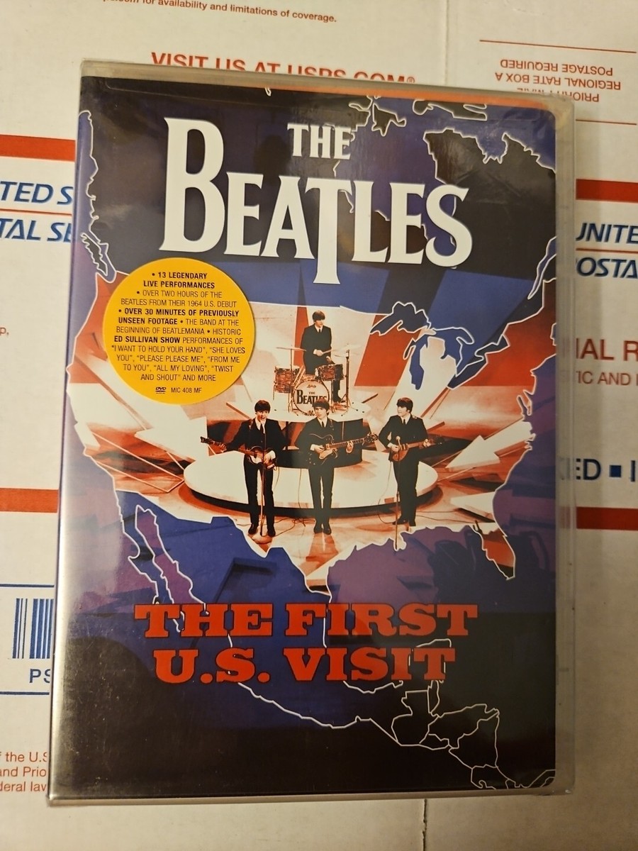 (未使用･未開封品)Beatles: First Us Visit [DVD] Amazon.com: The Beatles - The First U.S. Visit : Brian