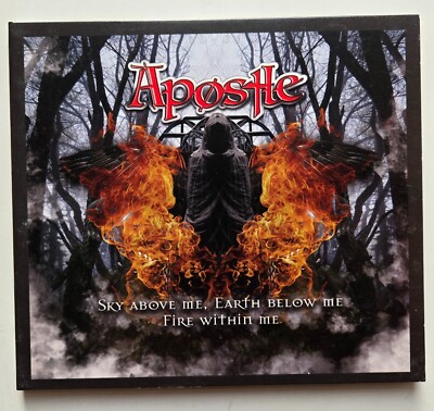 Apostle - Sky Above Me, Earth Below Me, Fire Within Me - CD NEW (Not Sealed)