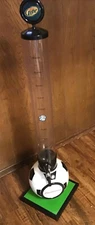Budweiser Soccer Ball Beer Tube 100 + Ounces Dispenser Tap with Miller Lite Top