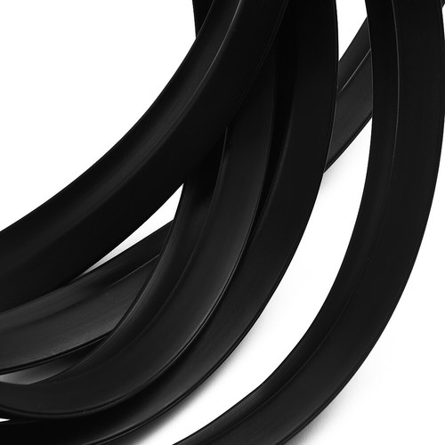Borde Sello Borde Tira Sellada Restrip Goma Tira Negra 2m - Imagen 18 de 24