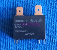 10pcs New Omron Relay G4A-1A-E-12VDC 12VDC 12V 4Pins