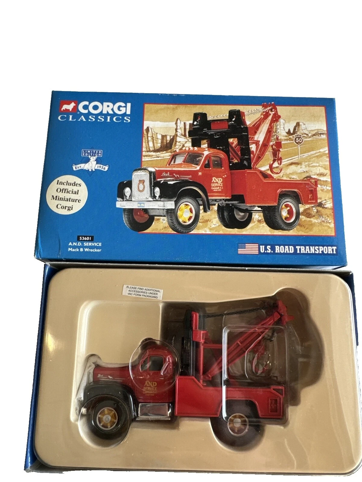 Estopa Corgi 1:50 Diecast Vehículos Diecast y de juguete