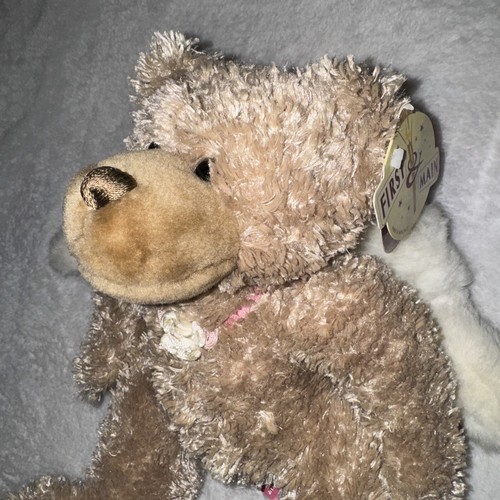 NWT First & Main Lil Angel Bear Plush Item # 1304 Stuffed Animal Teddy Bear - Picture 5 of 11