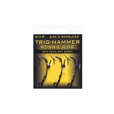 Drennan ESP Trig-Hammer Ronnie Rigs Karpfenhaken Carphooks Karpfenangeln