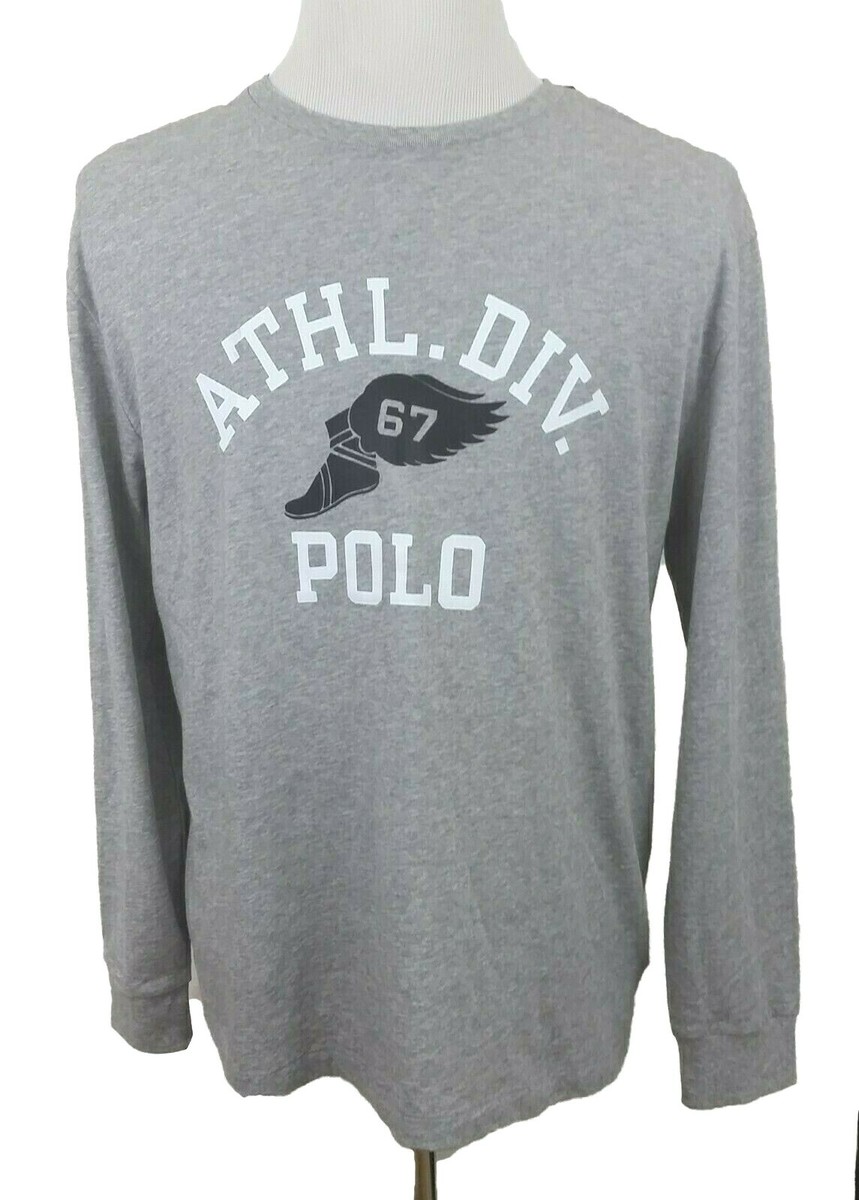 AP STUDIO - ✴︎新品✴︎ POLO RALPH LAUREN  ATHL.DIV. Tシャツ Polo Ralph Lauren Athl Div Graphic T-shirt Men Slim Fit XL