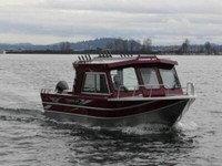 2022 Thunder Jet 240 Alexis Pro w/ Alaskan bulkhead