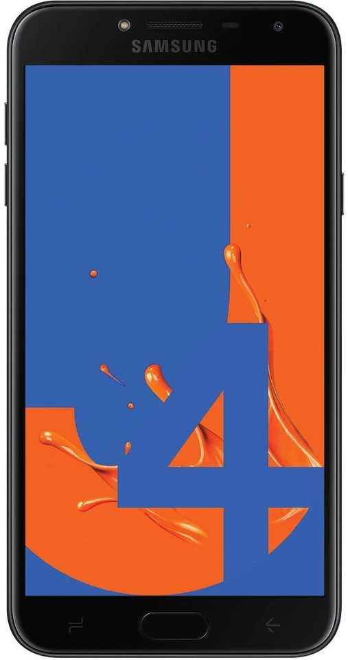 Samsung Galaxy J4 2018 Schwarz 16GB - Smartphone TOP - Bild 2 von 3