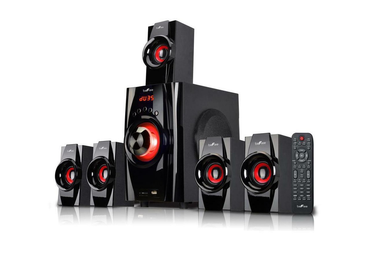Buy beFree Sound BFS-410 Channel Surround Sound Bluetooth