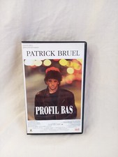 K7 VIDEO VHS PROFIL BAS PATRICK BRUEL SECAM VF