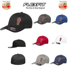 KENWORTH TRUCK  Embroidered SIDE Patch CURVED or FLAT CURVED BILL FLEXFIT HAT