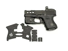 Handleitgrips Textured Rubber Grip Tape Enhancement for GLOCK 26/27