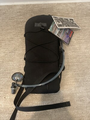 #ad Blackhawk HydraStorm Tidal Rave Pack 100 oz Black NWT $24.99