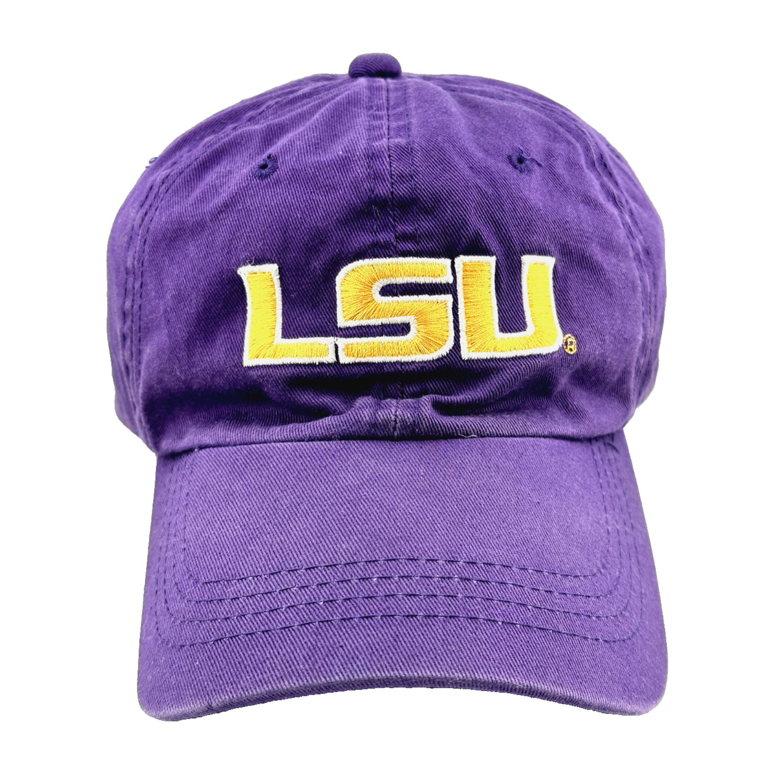 Adult Louisiana State University LSU CAP Purple - OSFM - Adjustable
