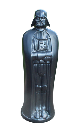 VINTAGE 80's Avon Darth Vader Shampoo (LIQUID INSIDE) - 第 1/5 張圖片